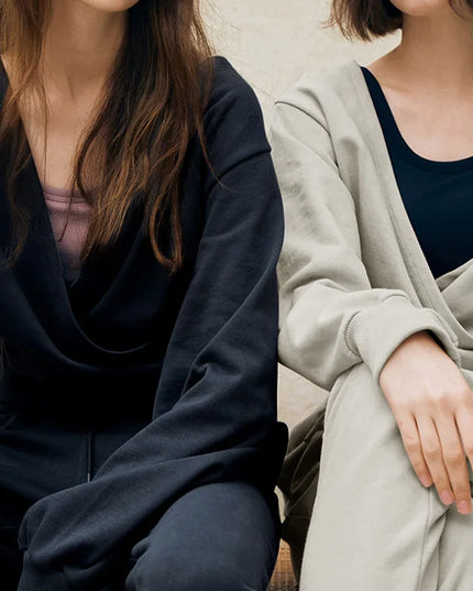 100% Cotton Women Sweatshirts Sexy V-Neck Long Sleeve Patchwork Streetwear Harajuku Pullovers 2023 Autumn Winter Clothes Moletom