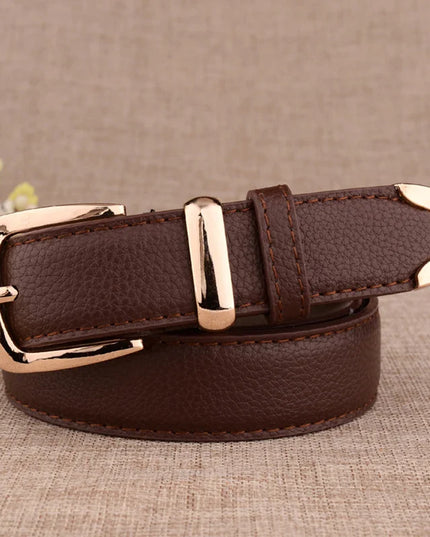 Chic Leather Belt: Elevate Your Style Instantly