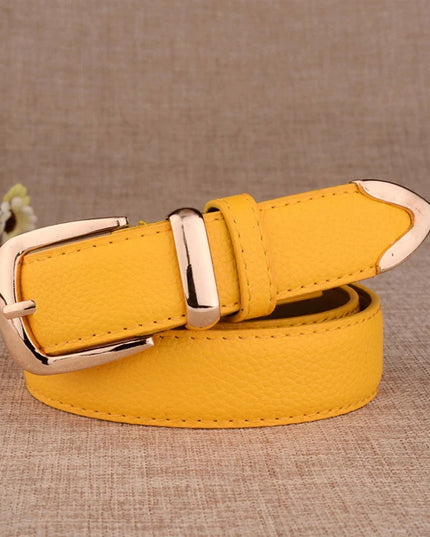 Chic Leather Belt: Elevate Your Style Instantly