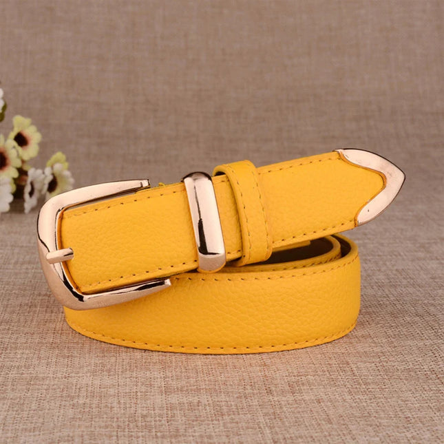 Chic Leather Belt: Elevate Your Style Instantly
