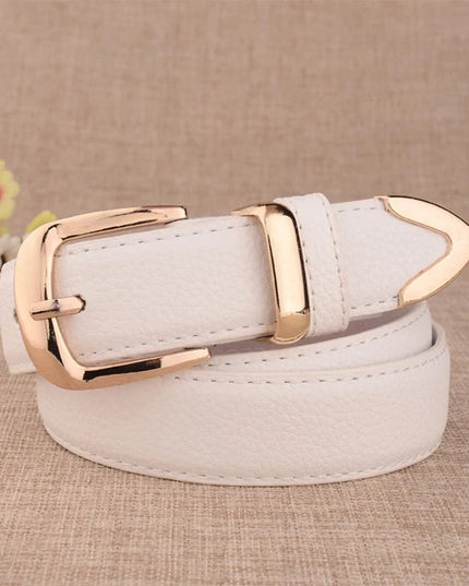 Chic Leather Belt: Elevate Your Style Instantly