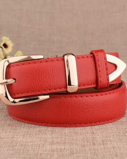 Chic Leather Belt: Elevate Your Style Instantly