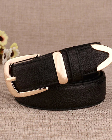 Chic Leather Belt: Elevate Your Style Instantly