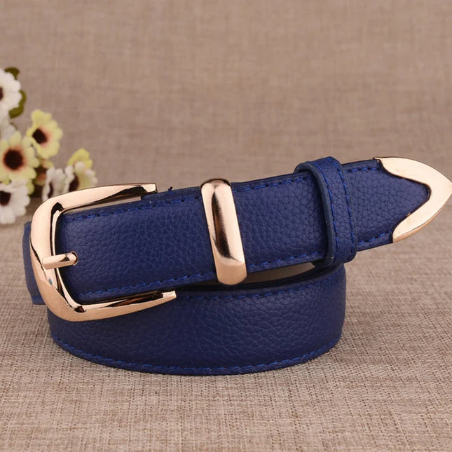 Chic Leather Belt: Elevate Your Style Instantly