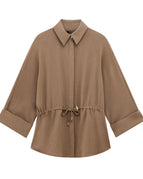 Brown Blouse