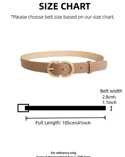 Women's Belt Elegance