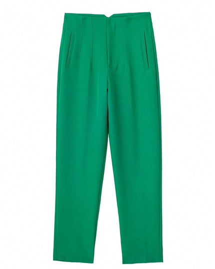 Chic High Waist Pencil Pants