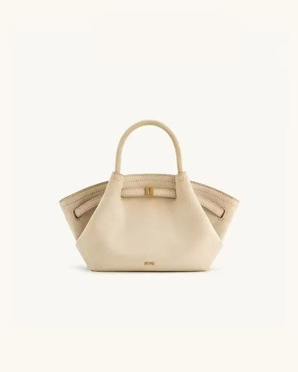 JW PEI HANA Dumpling Bun Small Women's Shoulder Crossbody Bag High Quality Handheld Small Bag Women'sMedium Faux Suede Tote Bag