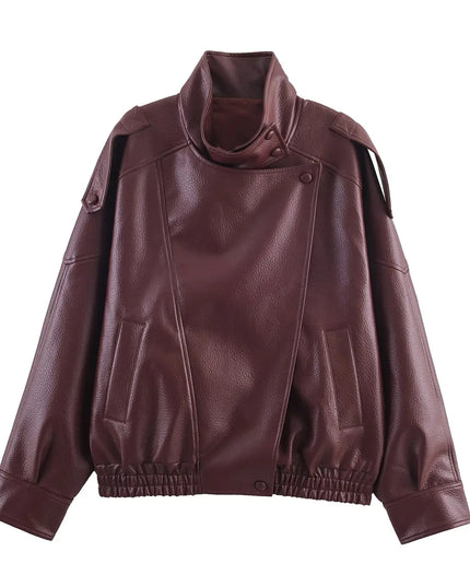 Chic Asymmetric Street Style Jacket
