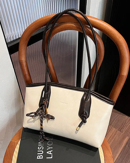 Chic PU Leather Shoulder Bag
