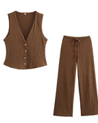 Brown Suit