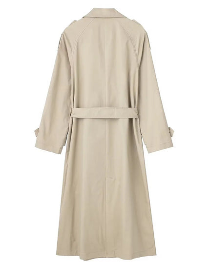 Chic Trench Coat - Timeless Elegance