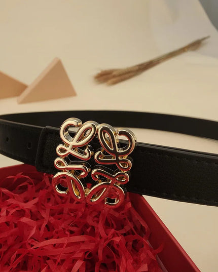 Fashionable Leather Belt - Sweet & Versatile