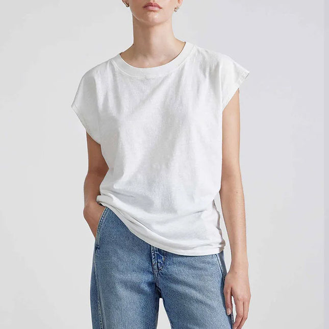 100% Cotton T Shirt for Women 2025 Summer Short Sleeve Tees Streetwear Tops Harajuku Clothing Female  Camisetas