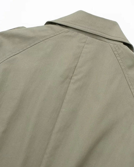 Chic Trench Coat - Timeless Elegance