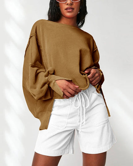 100% Cotton Oversized Hoodie Long Sleeve Pullovers Patchwork Streetwear Harajuku  Sweatshirt Autumn Winter Clothes For Women