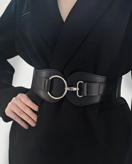 Chic Wide Belt - Elevate Your Style