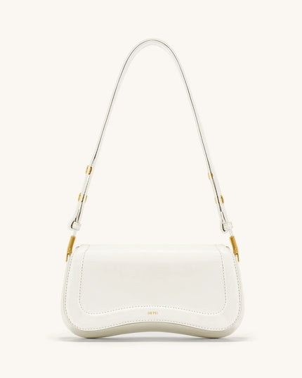 JW PEI JOY Pudding Bag Small Design New Light Luxury Crossbody Shoulder Bag Retro Method Stick Bag Commuter Bagutte Bag ﻿