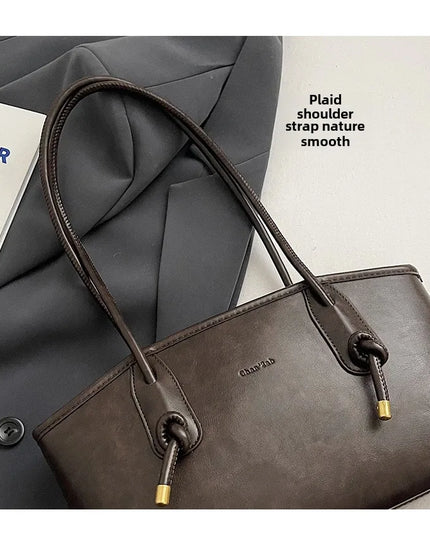 Chic PU Leather Shoulder Bag