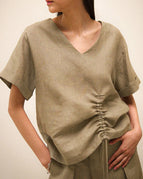 Brown Shirt