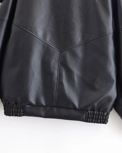 Chic Asymmetric Street Style Jacket