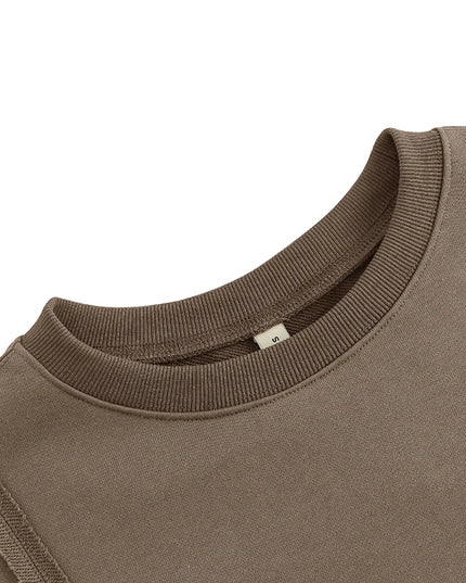 New In 100% Cotton Hooded Shirt Women Long Sleeve Top Patchwork Sweatshirt Streetwear Harajuku Autumn Winter Hoodie Pullovers