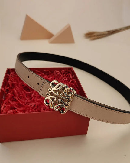 Fashionable Leather Belt - Sweet & Versatile