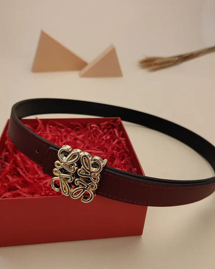 Fashionable Leather Belt - Sweet & Versatile