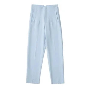 Chic High Waist Pencil Pants