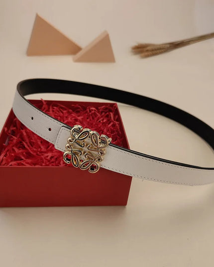 Fashionable Leather Belt - Sweet & Versatile