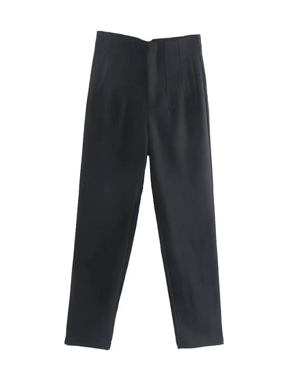 Chic High Waist Pencil Pants