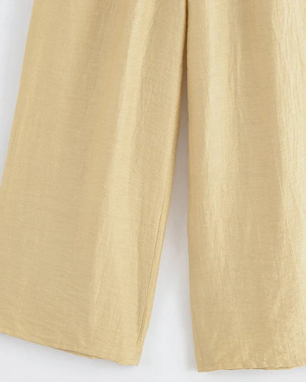 Chic 2-Piece Set Effortless Elegance