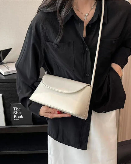 Chic Crossbody: Elegant PU Leather Shoulder Bag