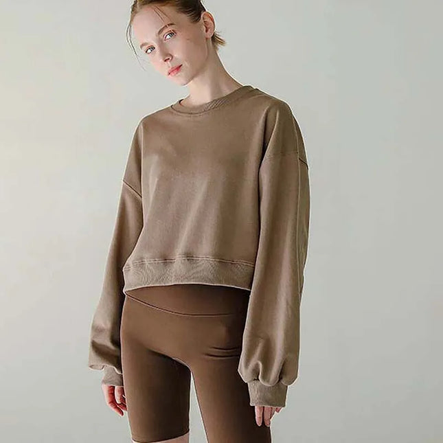 Cotton Oversized Hoodie For Women Casual Loose Long Sleeve Hooded Sweatshirts Fall Outfits Women Sudaderas Con Capucha