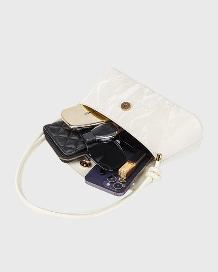 Chic Crossbody: Elegant PU Leather Shoulder Bag