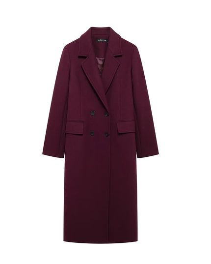 Burgundy Coat: Elegance and Warmth Combined
