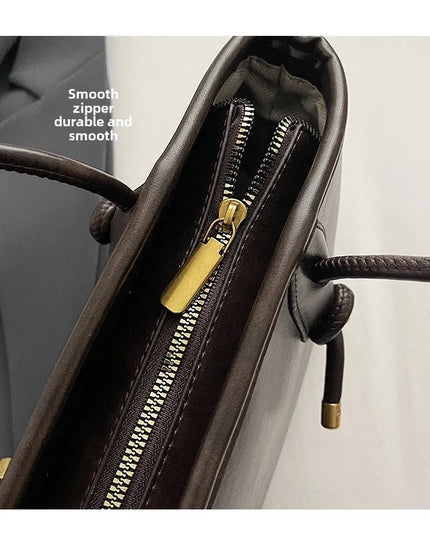 Chic PU Leather Shoulder Bag