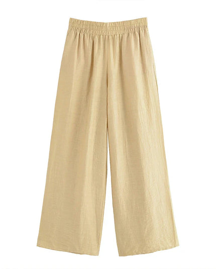 Chic 2-Piece Set Effortless Elegance