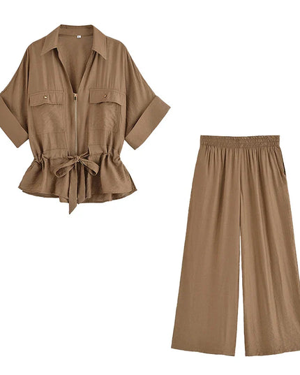 Chic 2-Piece Set Effortless Elegance