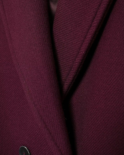 Burgundy Coat: Elegance and Warmth Combined