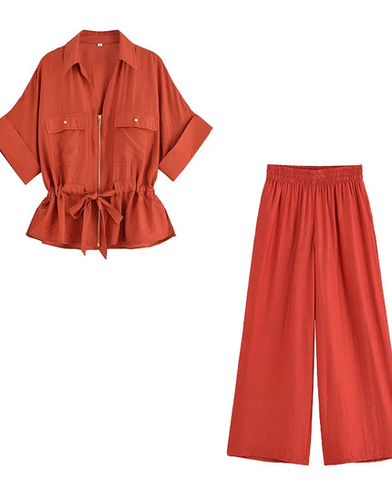 Chic 2-Piece Set Effortless Elegance