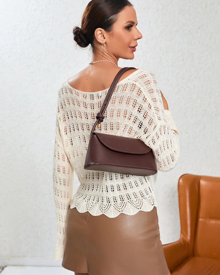 Chic Crossbody: Elegant PU Leather Shoulder Bag