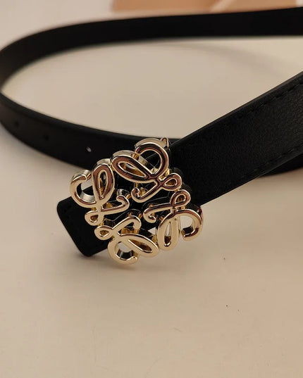 Fashionable Leather Belt - Sweet & Versatile