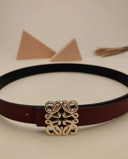 Fashionable Leather Belt - Sweet & Versatile