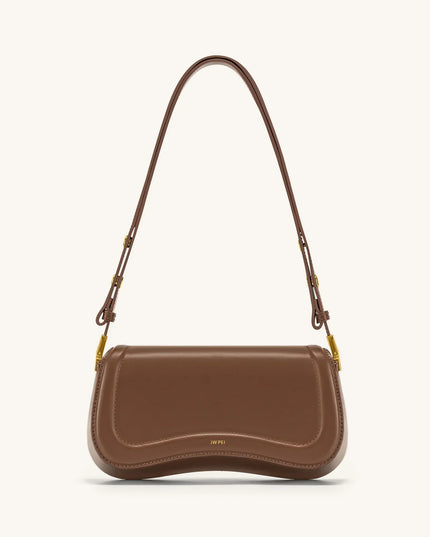 JW PEI JOY Pudding Bag Small Design New Light Luxury Crossbody Shoulder Bag Retro Method Stick Bag Commuter Bagutte Bag ﻿