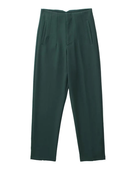 Chic High Waist Pencil Pants
