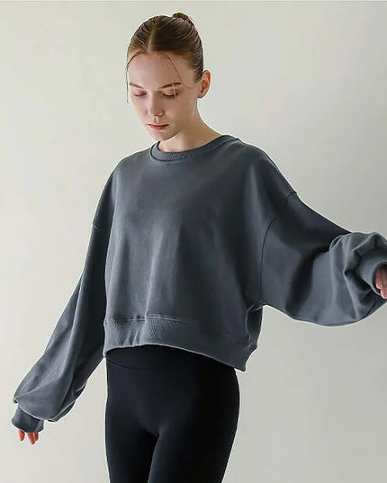 Cotton Oversized Hoodie For Women Casual Loose Long Sleeve Hooded Sweatshirts Fall Outfits Women Sudaderas Con Capucha