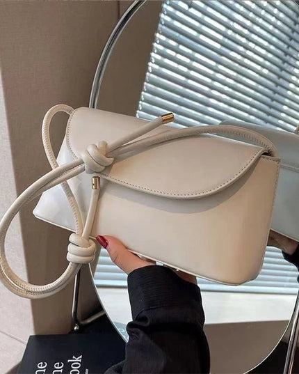 Chic Crossbody: Elegant PU Leather Shoulder Bag