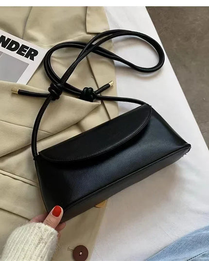 Chic Crossbody: Elegant PU Leather Shoulder Bag