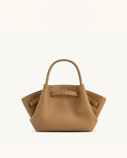 JW PEI HANA Tote Bag Dumpling Bun Small Women's Shoulder Crossbody Bag High Quality Handheld Small Bag Women'sMedium Faux Suede